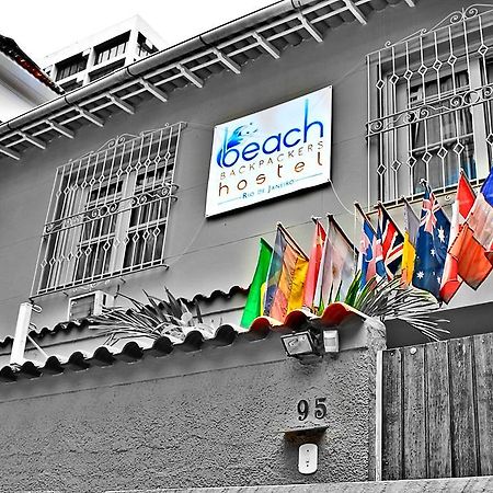 Beach Backpackers Hostel Рио-де-Жанейро Экстерьер фото