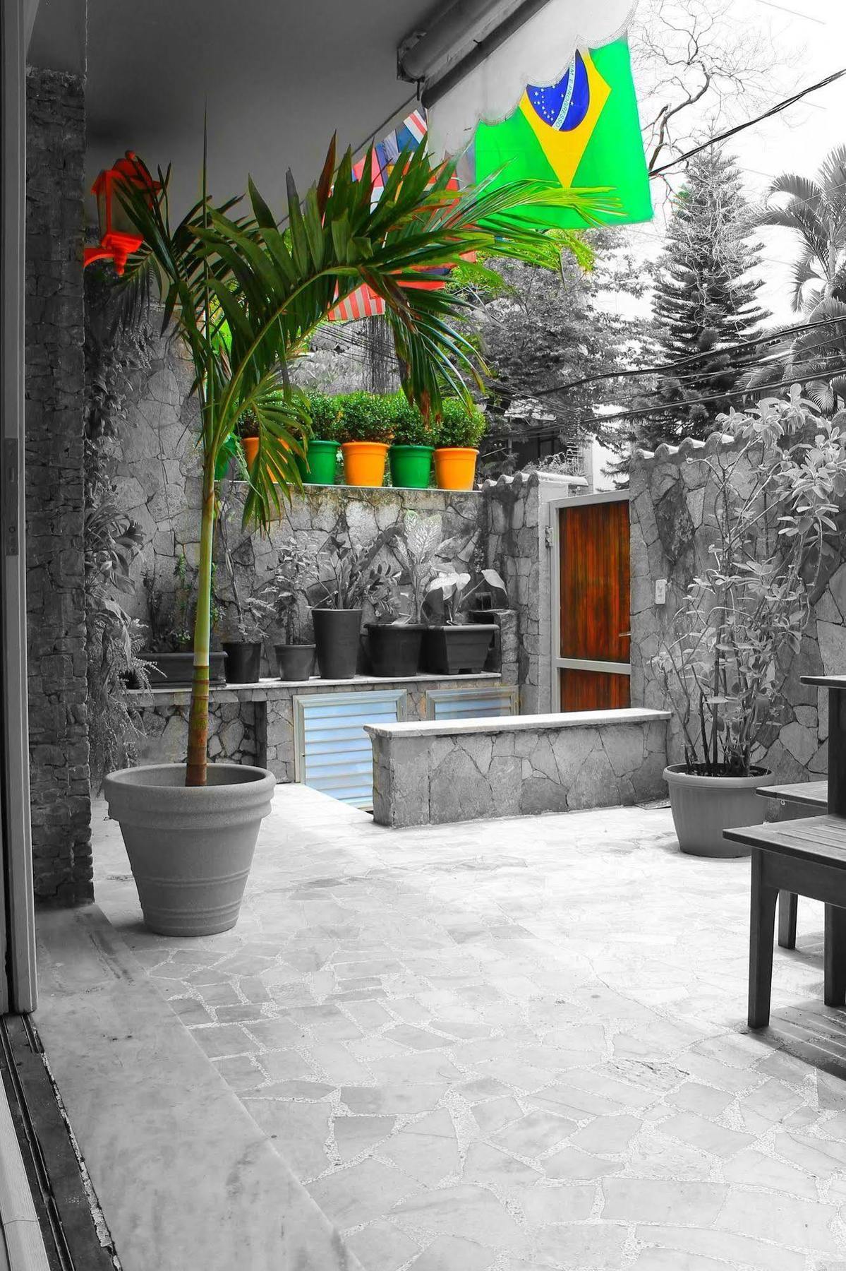Beach Backpackers Hostel Рио-де-Жанейро Экстерьер фото